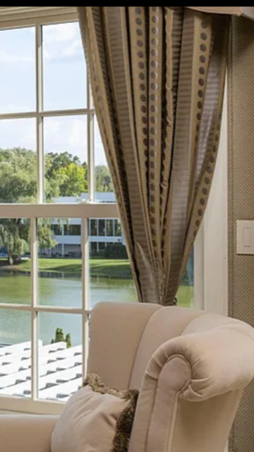 Custom Silk Drapes