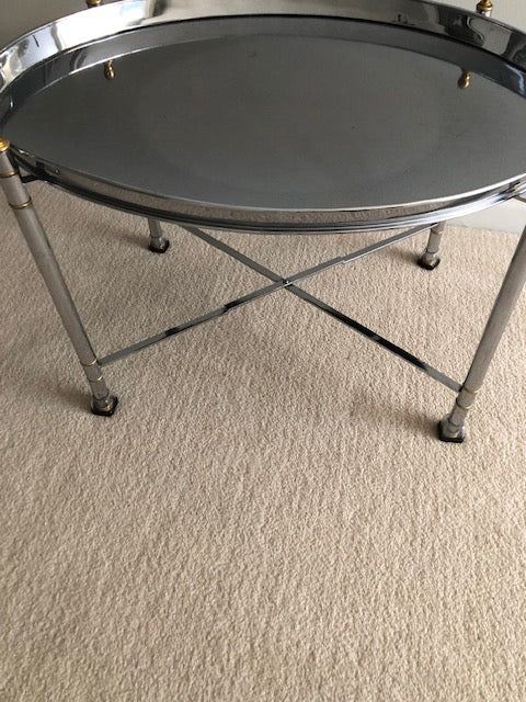 Fantastic removeable tray side table