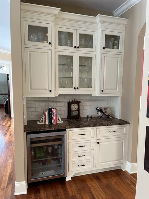 Full Kitchen - Everything but the wine refrigerator!