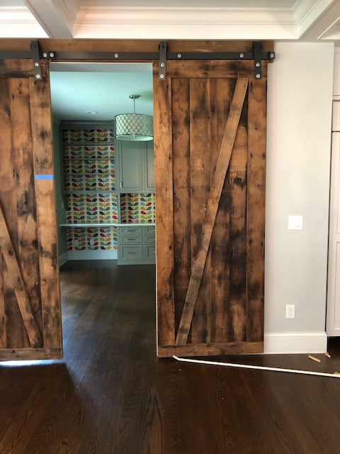 Reclaimed Barn Doors