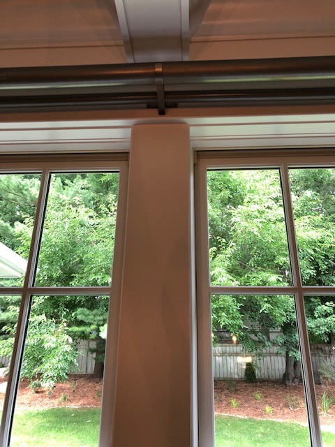 9' High Custom Drapes - Includes Rods