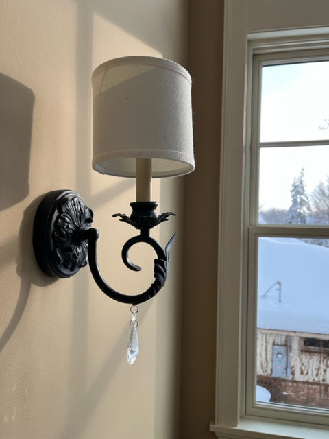 Wall sconces - set