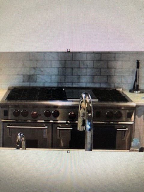 SOLD WOLF 48" Gas Range 6 Burner