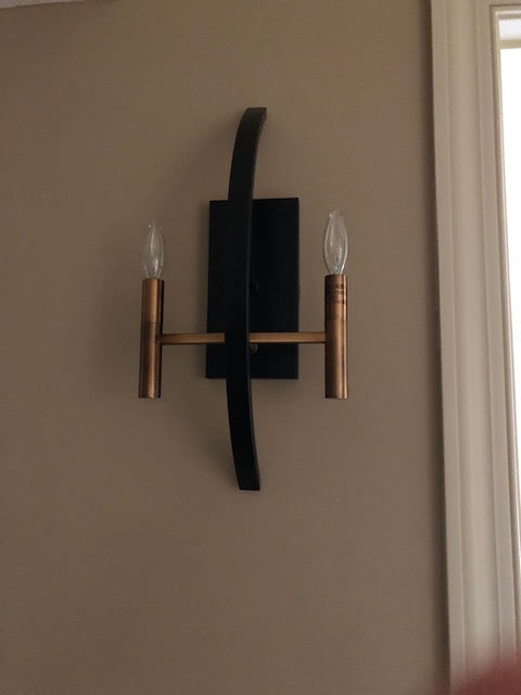 Wall sconce lights