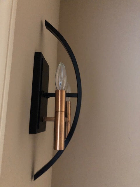 Wall sconce lights